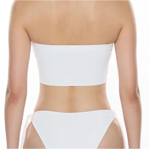 Myra Swim Daria Bikini Top - Vanilla - Small - NWT - Picture 3 of 7